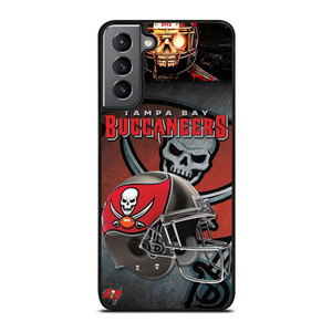 TAMPA BAY BUCCANEERS SKULL Samsung Galaxy S21 Plus Case Cover TAMPA BAY BUCCANEERS SKULL Samsung Galaxy S21 Plus Case Cover