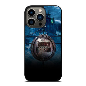 HAUNTED MANSION LOGO iPhone 13 Pro Case Cover HAUNTED MANSION LOGO iPhone 13 Pro Case Cover