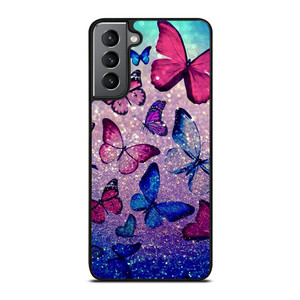 BUTTERFLY SPARKLE 1 Samsung Galaxy S21 Plus Case Cover BUTTERFLY SPARKLE 1 Samsung Galaxy S21 Plus Case Cover