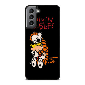 CALVIN AND HOBBES CARTOON 2 Samsung Galaxy S21 Plus Case Cover