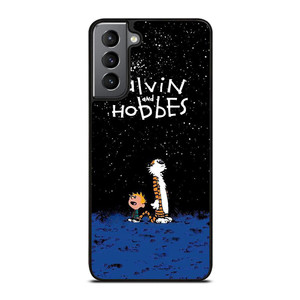CALVIN AND HOBBES CARTOON 3 Samsung Galaxy S21 Plus Case Cover