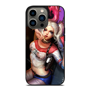 HARLEY QUINN DC iPhone 13 Pro Case Cover HARLEY QUINN DC iPhone 13 Pro Case Cover