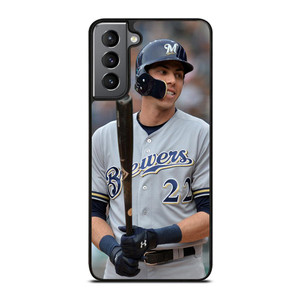 CHRISTIAN YELICH MILWAUKEE BREWERS 2 Samsung Galaxy S21 Plus Case Cover CHRISTIAN YELICH MILWAUKEE BREWERS 2 Samsung Galaxy S21 Plus Case Cover