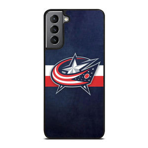 COLUMBUS BLUE JACKETS ICON Samsung Galaxy S21 Plus Case Cover COLUMBUS BLUE JACKETS ICON Samsung Galaxy S21 Plus Case Cover