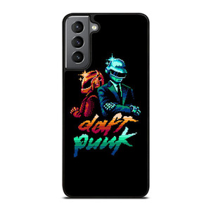 DAFT PUNK 8 BIT Samsung Galaxy S21 Plus Case Cover DAFT PUNK 8 BIT Samsung Galaxy S21 Plus Case Cover