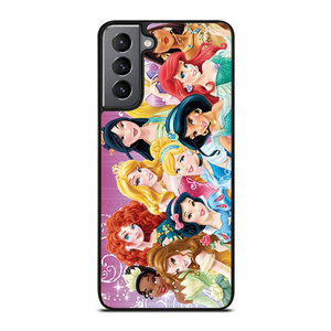 DISNEY PRINCESS CARTOON Samsung Galaxy S21 Plus Case Cover DISNEY PRINCESS CARTOON Samsung Galaxy S21 Plus Case Cover