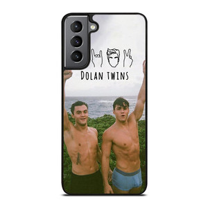 DOLAN TWINS AMERICAN Samsung Galaxy S21 Plus Case Cover