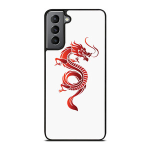 DRAGON RED Samsung Galaxy S21 Plus Case Cover