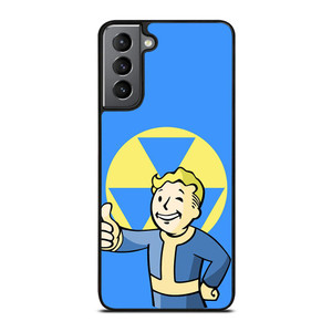 FALLOUT VAULT BOY TEC Samsung Galaxy S21 Plus Case Cover
