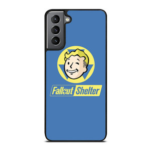 FALLOUT VAULT SHELTER Samsung Galaxy S21 Plus Case Cover FALLOUT VAULT SHELTER Samsung Galaxy S21 Plus Case Cover