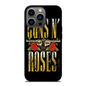 GUNS N' ROSES HARD ROCK iPhone 13 Pro Case Cover