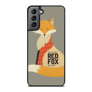 FOX VULPES WILDLIFE Samsung Galaxy S21 Plus Case Cover FOX VULPES WILDLIFE Samsung Galaxy S21 Plus Case Cover
