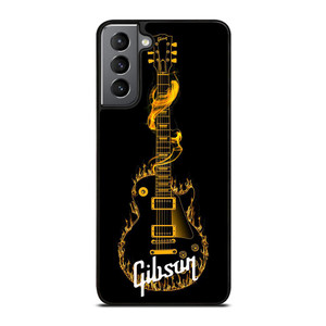 GIBSON GUITAR Samsung Galaxy S21 Plus Case Cover GIBSON GUITAR Samsung Galaxy S21 Plus Case Cover