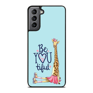 GIRAFFE BEYOUTIFUL Samsung Galaxy S21 Plus Case Cover GIRAFFE BEYOUTIFUL Samsung Galaxy S21 Plus Case Cover