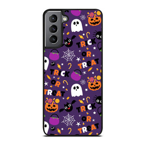 HALLOWEEN WITCH PUMPKIN PATTERN 2 Samsung Galaxy S21 Plus Case Cover HALLOWEEN WITCH PUMPKIN PATTERN 2 Samsung Galaxy S21 Plus Case Cover