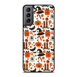 HALLOWEEN WITCH PUMPKIN PATTERN Samsung Galaxy S21 Plus Case Cover HALLOWEEN WITCH PUMPKIN PATTERN Samsung Galaxy S21 Plus Case Cover