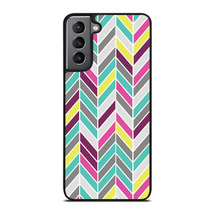 HERRINGBONE PATTERN Samsung Galaxy S21 Plus Case Cover