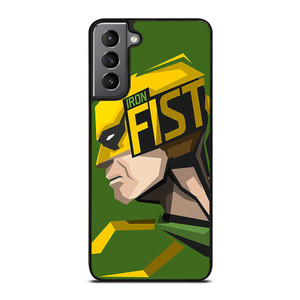 IRON FIST MARVEL HERO Samsung Galaxy S21 Plus Case Cover