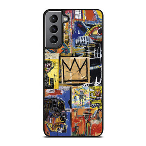JEAN MICHEL BASQUIAT ART 3 Samsung Galaxy S21 Plus Case Cover JEAN MICHEL BASQUIAT ART 3 Samsung Galaxy S21 Plus Case Cover