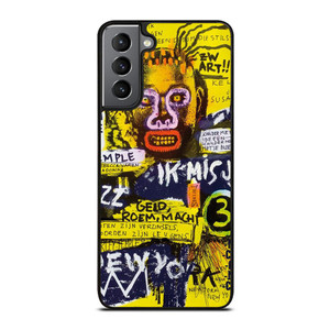 JEAN MICHEL BASQUIAT ART 4 Samsung Galaxy S21 Plus Case Cover JEAN MICHEL BASQUIAT ART 4 Samsung Galaxy S21 Plus Case Cover