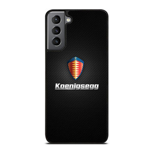 KOENIGSEGG CARBON LOGO Samsung Galaxy S21 Plus Case Cover