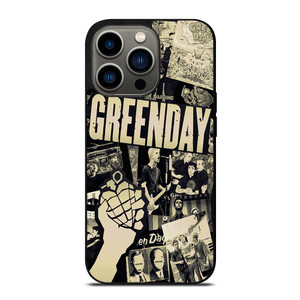 GREEN DAY ROCK BAND iPhone 13 Pro Case Cover GREEN DAY ROCK BAND iPhone 13 Pro Case Cover