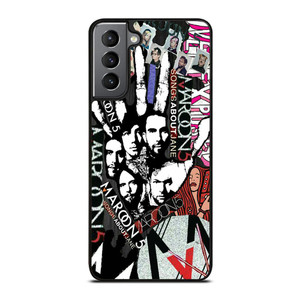 MAROON 5 COLLAGE Samsung Galaxy S21 Plus Case Cover MAROON 5 COLLAGE Samsung Galaxy S21 Plus Case Cover