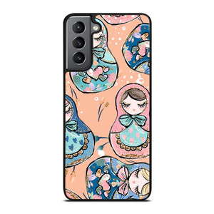 MATRYOSHKA NESTING DOLLS RUSSIAN ART 2 Samsung Galaxy S21 Plus Case Cover