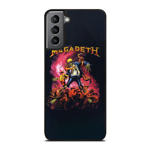 MEGADETH ART Samsung Galaxy S21 Plus Case Cover