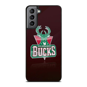 MILWAUKEE BUCKS NBA TEAM Samsung Galaxy S21 Plus Case Cover