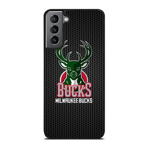 MILWAUKEE BUCKS PLATE LOGO Samsung Galaxy S21 Plus Case Cover MILWAUKEE BUCKS PLATE LOGO Samsung Galaxy S21 Plus Case Cover