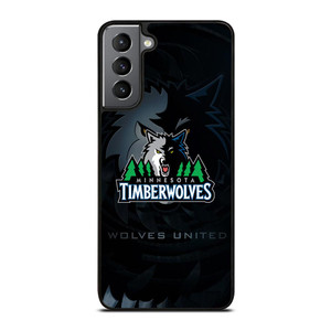 MINNESOTA TIMBERWOLVES ICON Samsung Galaxy S21 Plus Case Cover MINNESOTA TIMBERWOLVES ICON Samsung Galaxy S21 Plus Case Cover