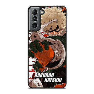 MY HERO ACADEMIA BAKUGOU KATSUKI Samsung Galaxy S21 Plus Case Cover MY HERO ACADEMIA BAKUGOU KATSUKI Samsung Galaxy S21 Plus Case Cover