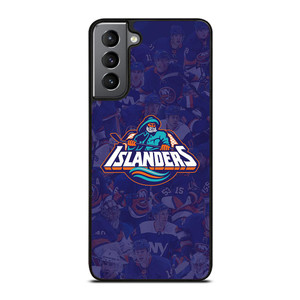 NEW YORK ISLANDERS LOGO 2 Samsung Galaxy S21 Plus Case Cover