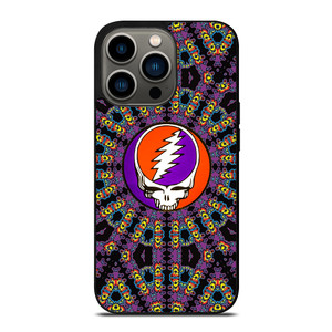 GRATEFUL DEAD ROCK iPhone 13 Pro Case Cover