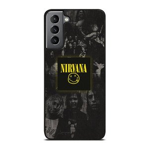 NIRVANA ROCK BAND LOGO Samsung Galaxy S21 Plus Case Cover