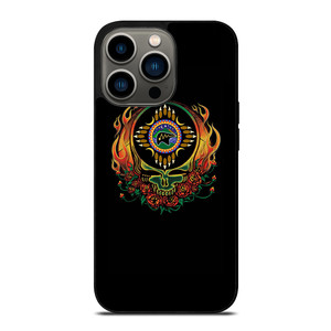 GRATEFUL DEAD NATIVE iPhone 13 Pro Case Cover