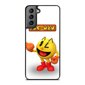 PAC MAN 3D CHARACTER Samsung Galaxy S21 Plus Case Cover PAC MAN 3D CHARACTER Samsung Galaxy S21 Plus Case Cover