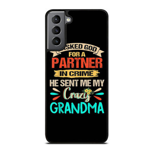 PARTNER IN CRIME GRANDMA 3 Samsung Galaxy S21 Plus Case Cover PARTNER IN CRIME GRANDMA 3 Samsung Galaxy S21 Plus Case Cover