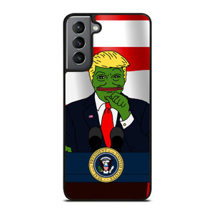 PEPE THE SMUG FROG DONALD TRUMP Samsung Galaxy S21 Plus Case Cover PEPE THE SMUG FROG DONALD TRUMP Samsung Galaxy S21 Plus Case Cover
