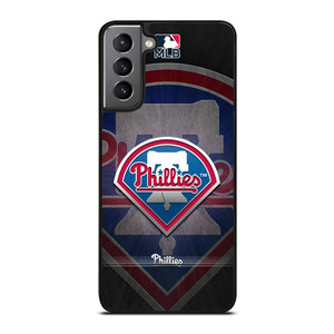 PHILADELPHIA PHILLIES MLB LOGO Samsung Galaxy S21 Plus Case Cover