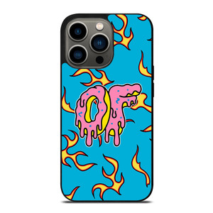 GOLF WANG FLAME ODD FUTURE 3 iPhone 13 Pro Case Cover