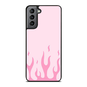 PINK FLAME Samsung Galaxy S21 Plus Case Cover