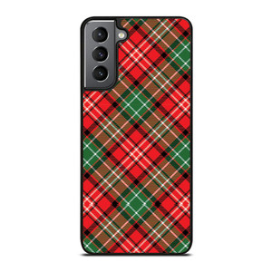 PLAID CHRISTMAS Samsung Galaxy S21 Plus Case Cover