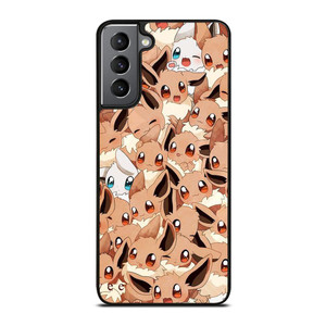 POKEMON EEVEE BABY COLLAGE Samsung Galaxy S21 Plus Case Cover POKEMON EEVEE BABY COLLAGE Samsung Galaxy S21 Plus Case Cover