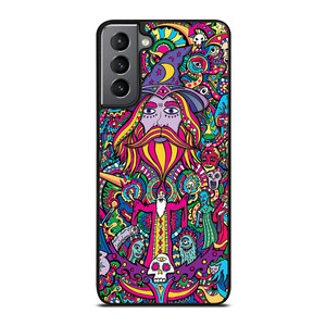 PSYCHEDELIC VISUALS WIZARD Samsung Galaxy S21 Plus Case Cover PSYCHEDELIC VISUALS WIZARD Samsung Galaxy S21 Plus Case Cover