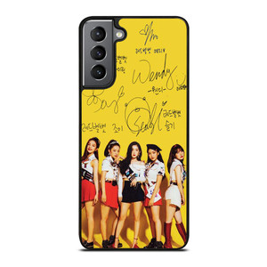 RED VELVET SIGNATURE Samsung Galaxy S21 Plus Case Cover RED VELVET SIGNATURE Samsung Galaxy S21 Plus Case Cover