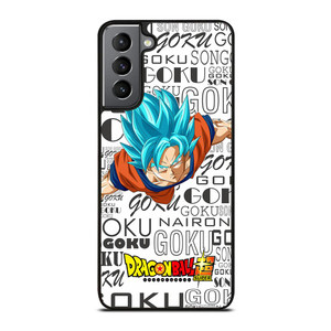 SON GOKU DRAGON BALL SUPER Samsung Galaxy S21 Plus Case Cover