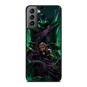 SPAWN COMIC Samsung Galaxy S21 Plus Case Cover