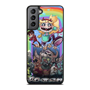 STAR vs THE FORCES OF EVIL 3 Samsung Galaxy S21 Plus Case Cover STAR vs THE FORCES OF EVIL 3 Samsung Galaxy S21 Plus Case Cover